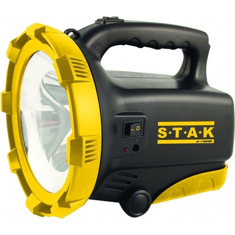 Faro ricaricabile led 20w antiblackout
