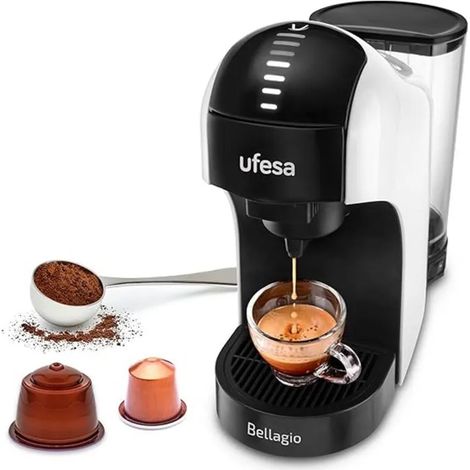 Cafetera Ufesa bellagio 15 bar 1400 W