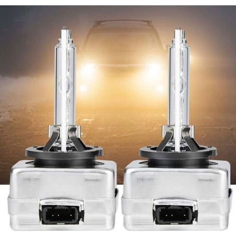Ampoules Xénon - D1S 35W 6000K - Phares Avant Voiture - 2 Pièces (1/4)