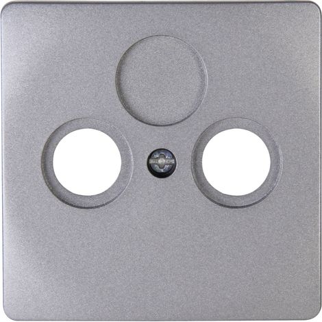 Kopp Antennenabdeckung VENEDIG TV/RF, platin, 491943183 Kopp