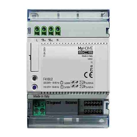BTIF418U2 Zweikanal-Dimmer zur Steuerung dimmbarer LEDs