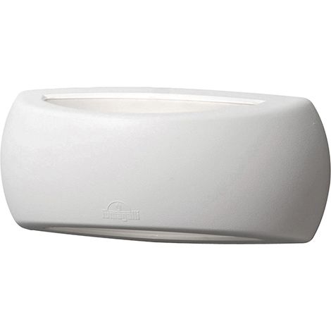 Aplique FRANCY 1xE27 IP66 13al resina blanca (1/3)