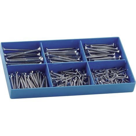 838516 Spanplattenschrauben-Sortiment 200 Teile