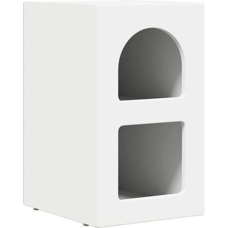 Comodino Bianco 29.5 x 35 x 50 cm Legno multistrato vidaXL
