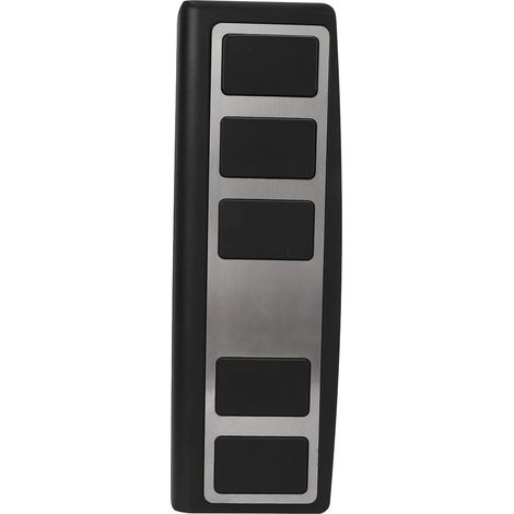 Footrest pedal pad, stainless steel footrest pedal cover replacement for Mustang Mach-E (1/5)
