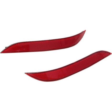 1 paire de réflecteurs de pare-chocs arrière gauche et droit 63146915039 63146915040