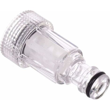 Wasserfilter für Hochdruckreiniger, 3/4"-Anschluss, kompatibel mit Gartenanschlüssen (1/3)