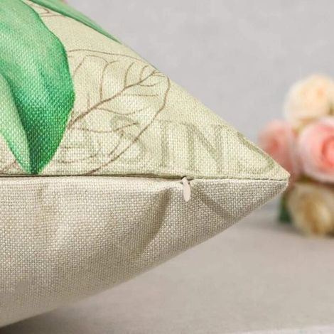 4er-Set Outdoor-Kissenbezüge – wasserdicht dank Polyurethanbeschichtung – 45 x 45 cm – für Sofa und Gartenstuhl (1/5)