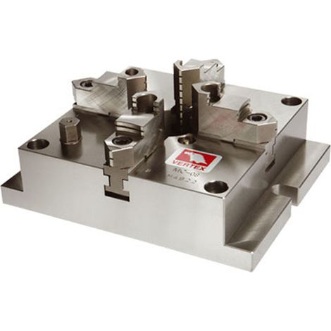 Mandrin à 4 mors concentrique pour l'usinage Vertex VMJ-12 (1/2)