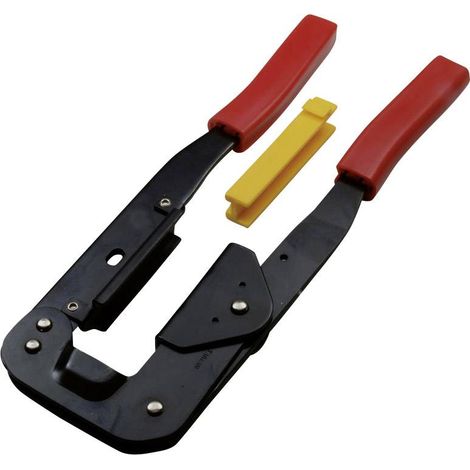BKL Electronic 10120167 Pince à sertir pour bornes autodénudantes SUB-D mâle, SUB-D femelle, Connect
