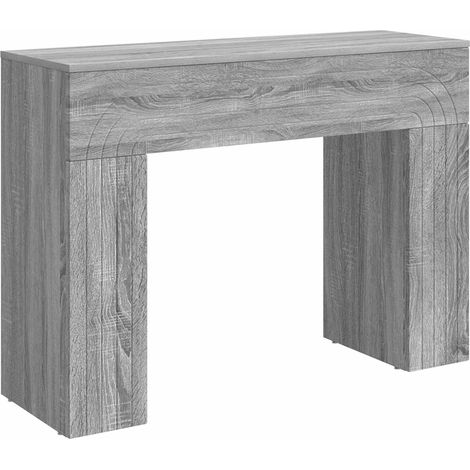 Maison Exclusive - Couchtisch Graues Sonoma 102 x 35 x 75 cm Holz