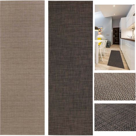 Andiamo Küchenläufer Soft grau-braun, 50 x 150 cm (1/4)