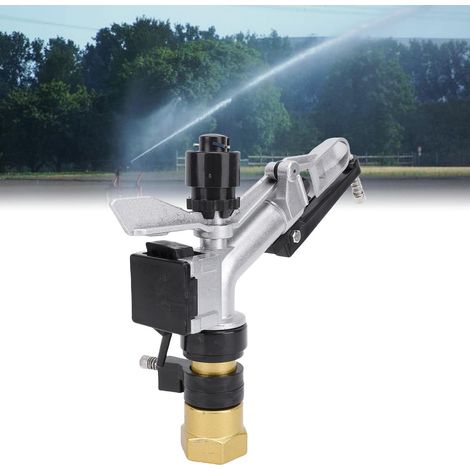 Lanza de rociador rotativa y de impulso automática de zinc - G1 (1/5)
