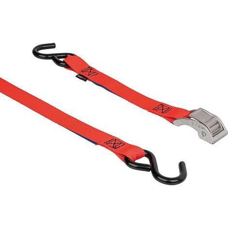 Sangle d'arrimage à pince de ceinture, monobloc Cambuckle 25mm 400 kg 4,0m (1/3)