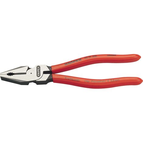 Draper COMBI-PLIER HI-LEVERAGE 200mm High-Leverage Combination Pliers with Ergonomic Handles (1/5)