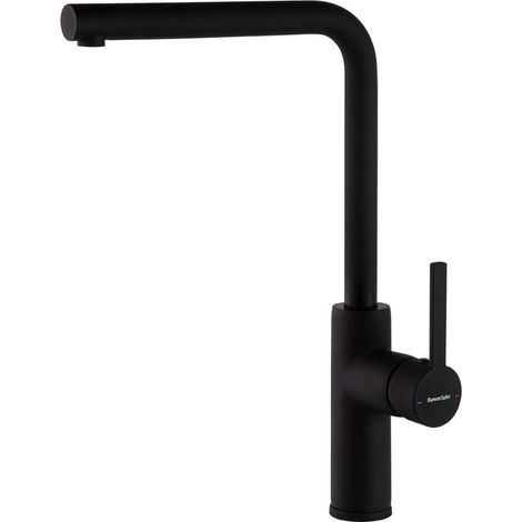 Mitigeur évier Noir Mat bec haut orientable DRAKO - 332902NM