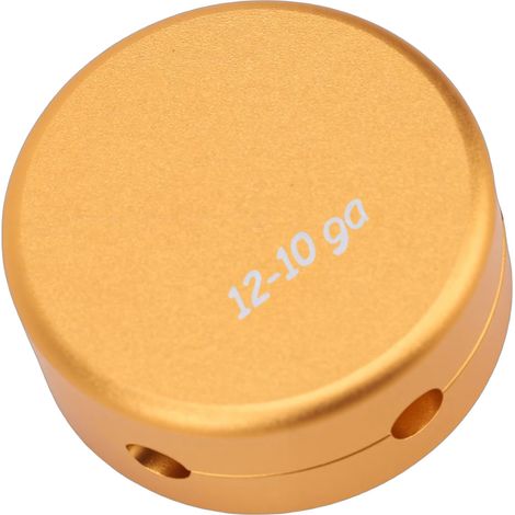 Moule connecteur bout double cavité 12-10AWG étanche pour bâtons soudure pistolet colle chaud élec auto marin (1/5)