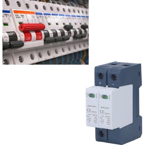 Parafoudre photovoltaïque GSP9-C40PV 40KA 2P 600VDC (1/5)