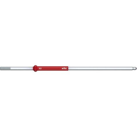 Lame de rechange pour vis six pans Torque Wiha 26060 26060 6 pans intérieurs pour latelier 175 mm