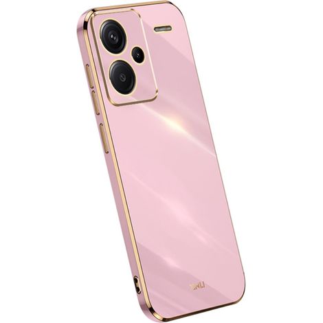 Funda para Xiaomi Redmi Note 13 Pro+, Glamour CamShield, color morado. (1/2)