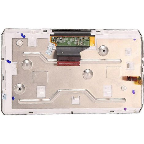 Écran LCD Voiture pour Autoradio Mini Media, Affichage Numérique Haute Résolution, Écran de Rechange Compatible avec Système Multimédia, Écran Tactile de Qualité Supérieure pour Console Auto (1/5)