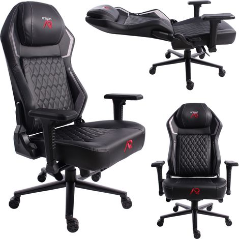 Sedia da gaming regolabile Aragon, sedia da ufficio GAMING, sedia girevole JUMIhome