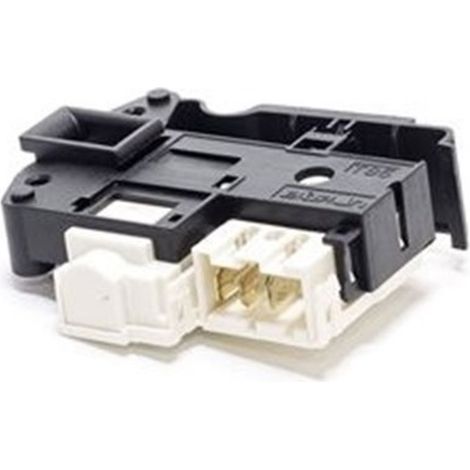 SERRATURA BLOCCOPORTA PORTA LAVATRICE OBLO\' HOTPOINT ARISTON C00307442 BITRON