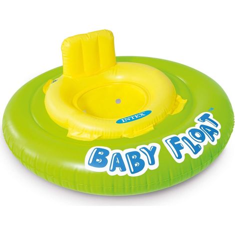 Asiento circular para aprender a nadar, diámetro 76 cm INTEX 56588