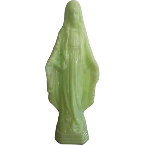 Statue de la Vierge Marie, objet de décoration pour bureau, figurine catholique, statue de la Vierge (1/5)