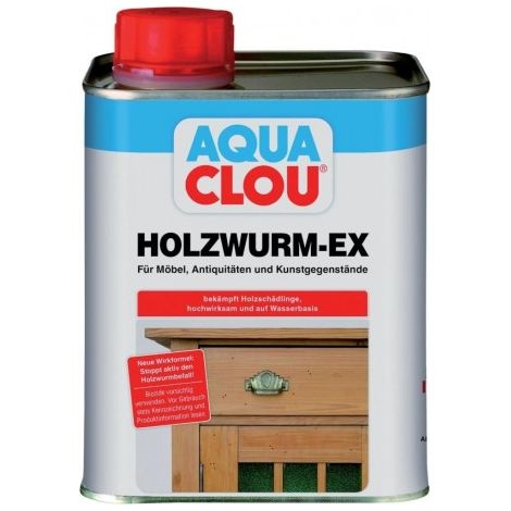 Produit bois Ex 750ml AQUA CLOU(Par 3) (1/4)