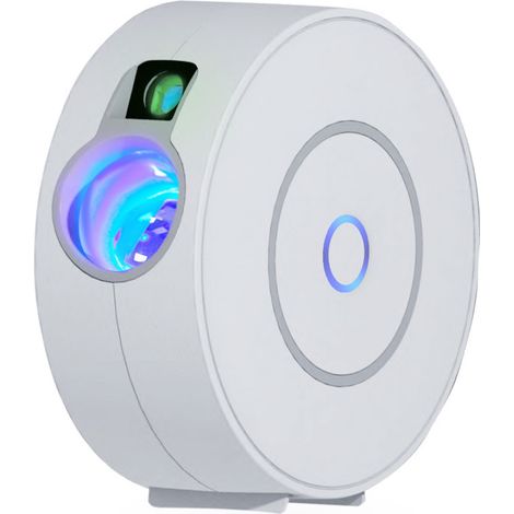 Proyector de estrellas LED, proyector inteligente de cielo estrellado, luz nocturna galáctica, atenuación/control por voz/conexión WiFi/temporizador, decoración de dormitorio, regalo, Navidad (1/5)