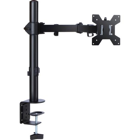 Futura Single Monitor Desk Mount 13-32" Tilt Swivel Rotation (1/5)