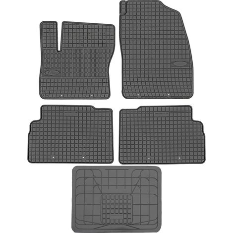 Tappetini Frogum ET0309 + Copertura 542742 - Ford C-Max 2010 - SENZA FERMACARTE