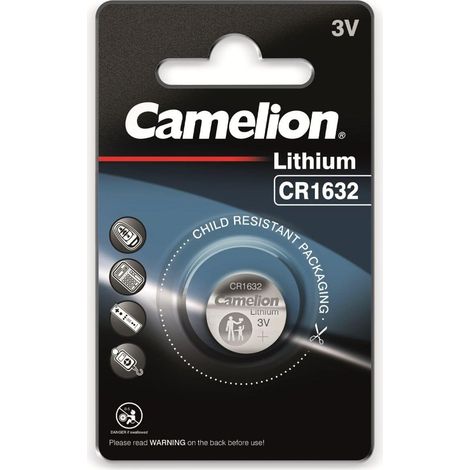 Camelion CR1632-BP1 - Lithium - Button/coin - CR1632 (13001632) (1/3)