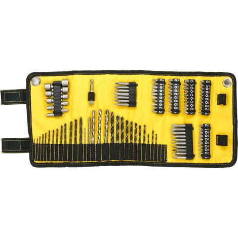 Juego de 98 piezas para atornillar, enrollable DeWalt DT7981-QZ