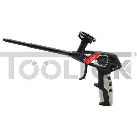 PISTOLA BOMBOLA SCHIUMA POLIURETANICA POLIURETANO FOAM T00221 (1/5)