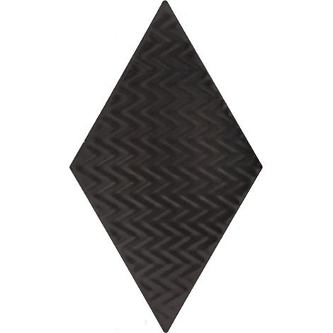 Mosaïque Rombic Black 04 matt (1/5)