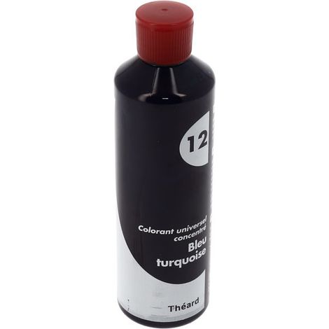 Concentré de coloration universel - Flacon 250 ml - Mixéco Bleu turquoise (1/2)