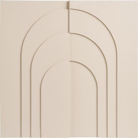Anine Wanddekoration beige.