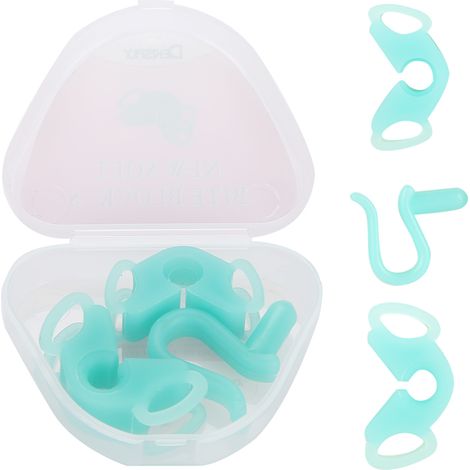 Bloc de morsure dentaire en silicone souple, ouvre-bouche, écarteur de joue intra-oral, outils de soins buccaux (1/5)