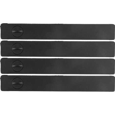GARRYFIZH Lot de 4 housses décoratives pour barres de toit pour Ford Focus MK2 2005-2012 1339647 4M51-A504A00-AA