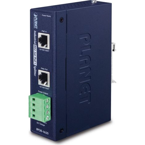 Planet IP30, Industrie 802.3at, IPOE-162S