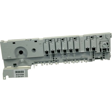 PLATINE DE CONTROLE GAMMA POUR LAVE LINGE LADEN - 481221479396