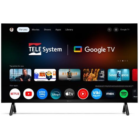 Televisore Telesystem TS24FLSMG15