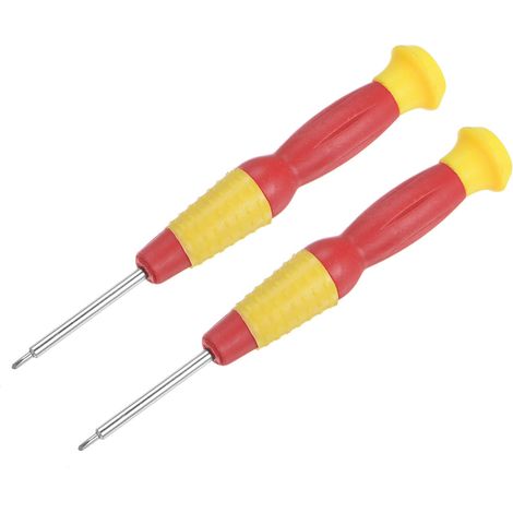 2 Pcs Précision Cruciforme Tournevis 1.5mm Croix Tête (1/5)