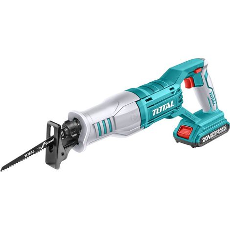 SEGA SEGHETTO A GATTUCCIO A BATTERIA 750W LEGNO METALLO TOTAL (1/5)