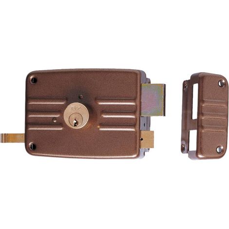 SERRATURA PORTONCINO DA APPLICARE ART. 431 2 mandate Dx - E 50