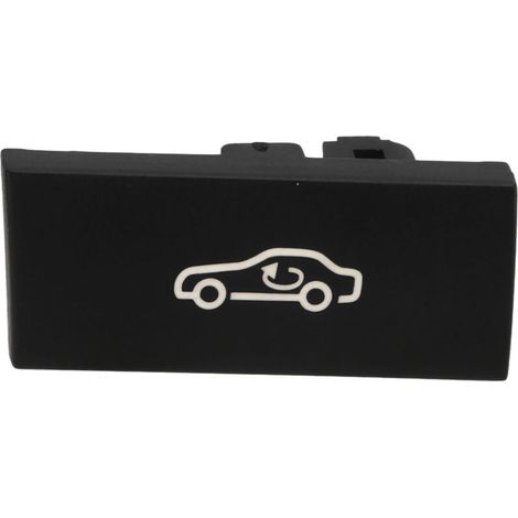 Botón de recirculación de aire interior para aire acondicionado – Compatible con Mercedes Clase E W212 (2009–2016), 7 botones, negro, paquete de 1