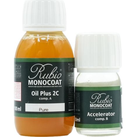 Oil Plus 2C - Huile Monocouche - 130 mL - Bourbon