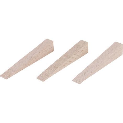 Cuñas de montaje LEVIOR WOODY 55x8x10-0mm 250 piezas 37205.01
